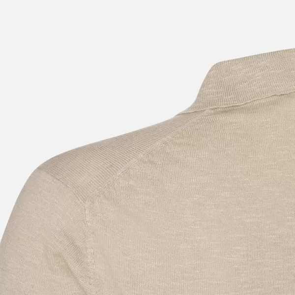  Férfi póló GEOX KNIT G012318 BÉZS 