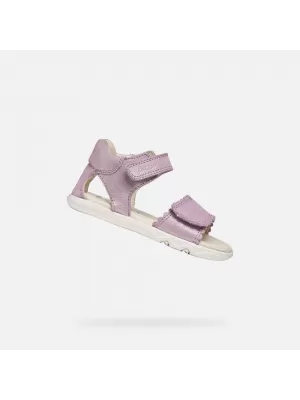 Lány szandál GEOX SANDAL STEPPIEUP B656QB000CRC8020 RÓZSASZÍN