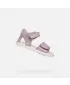 Lány szandál GEOX SANDAL STEPPIEUP B656QB000CRC8020 RÓZSASZÍN