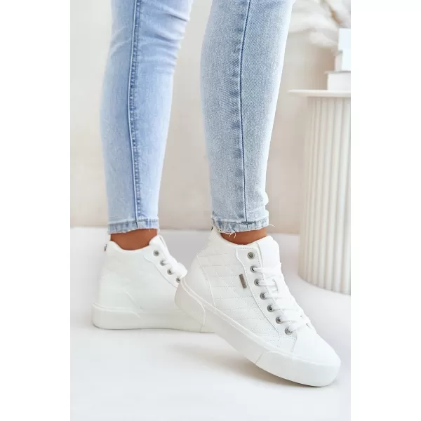  Női tornacipő BIG STAR OO274A479 WHITE Big Star Shoes 