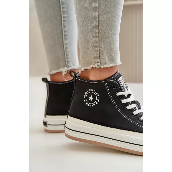  Női tornacipő BIG STAR OO274062 BLACK Big Star Shoes 