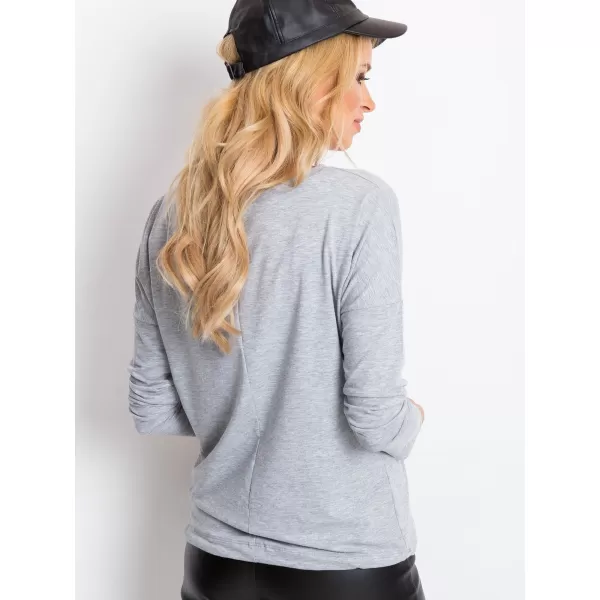  Női blúz BASIC FEEL GOOD RV-BZ-5122.07P SZÜRKE 
