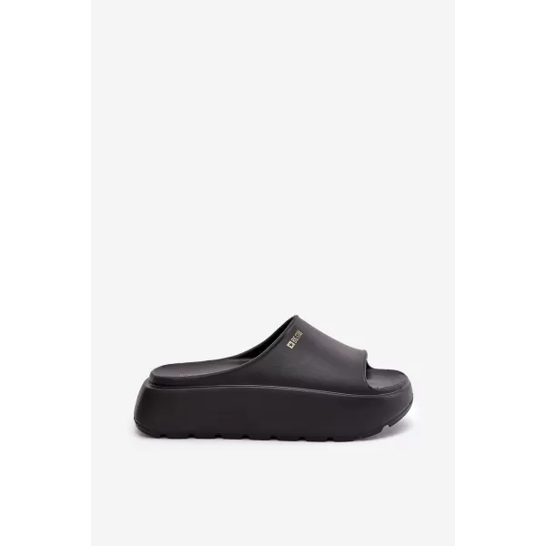  Női papucsok BIG STAR RR274A567 BLACK Big Star Shoes 