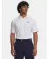 Férfi póló UNDER ARMOUR UA MATCHPLAY POLO 6009799-100 FEHÉR