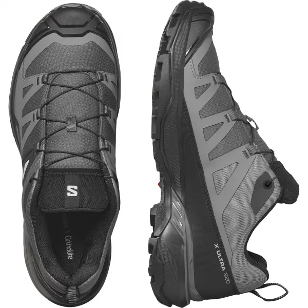  Férfi cipők SALOMON X ULTRA 360 L47448300 MÁGNES/FEKETE/ÓN 