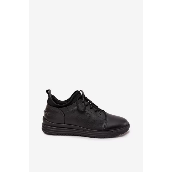  Férfi cipők LEE COOPER LCJ-26-33-3964 FEKETE 