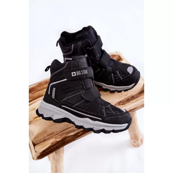  Gyermek cipő BIG STAR KK374157 BLACK Big Star Shoes 