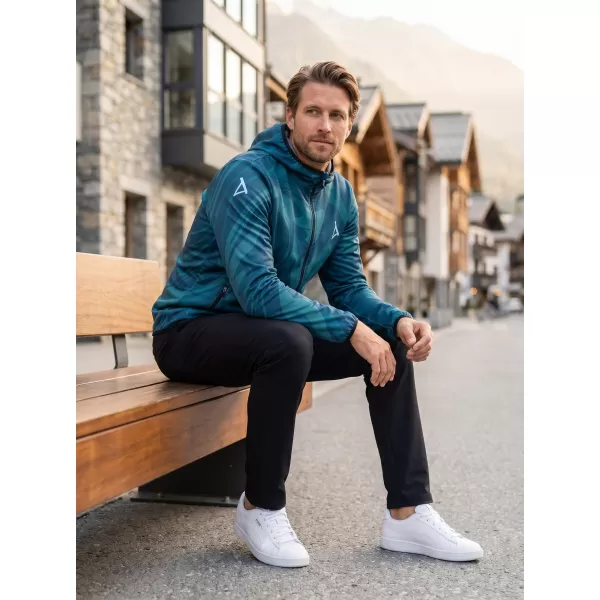 Férfi prémium softshell kabát ALTISPORT VOJ/ALM072JACK01 KEROZIN 