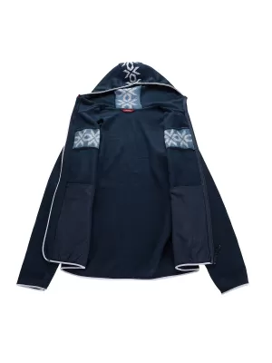Meleg férfi pulóver ALPINE PRO NORES KÉK
