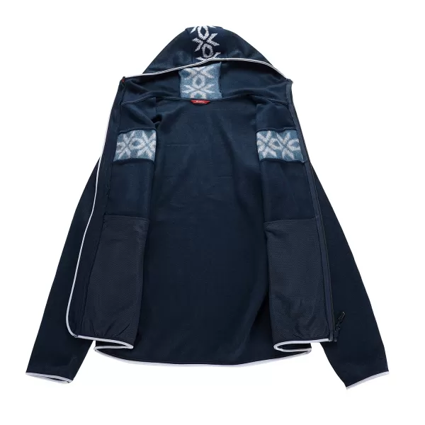  Meleg férfi pulóver ALPINE PRO NORES KÉK 