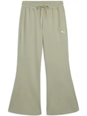 Női nadrág PUMA WARDROBE ESS FLARED PANTS 632045-82 LUX HADSEREG