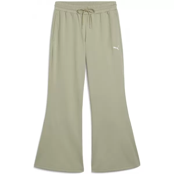  Női nadrág PUMA WARDROBE ESS FLARED PANTS 632045-82 LUX HADSEREG 