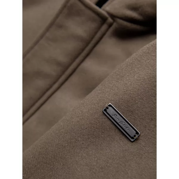  Férfi kabát OMBRE OM-COWC-0132 KHAKI 
