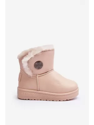 Gyermek téli cipő BIG STAR MM374084 BÉZS Big Star Shoes