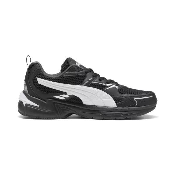  Csizma PUMA MILENIO TECH 2000 402625_01 PUMA FEKETE/PUMA FEHÉR/EZÜST 
