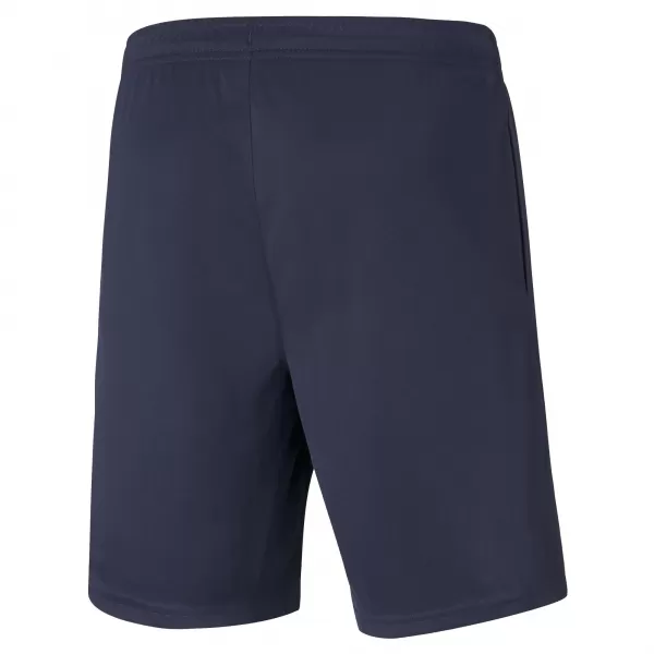  Férfi rövidnadrág PUMA TEAMRISE TRAINING SHORTS 657336_06 PEACOAT/ PÁVA/PUMA FEHÉR 