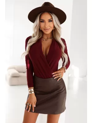 Női body 375-9 WINE Numoco