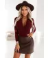 Női body 375-9 WINE Numoco