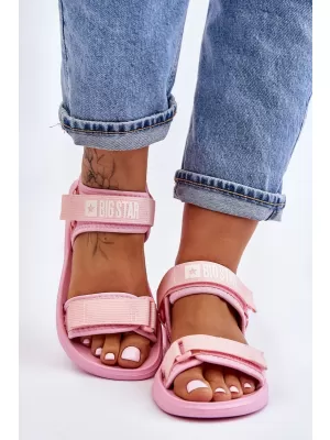 Női szandál BIG STAR LL274729 PINK Big Star Shoes