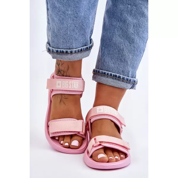  Női szandál BIG STAR LL274729 PINK Big Star Shoes 