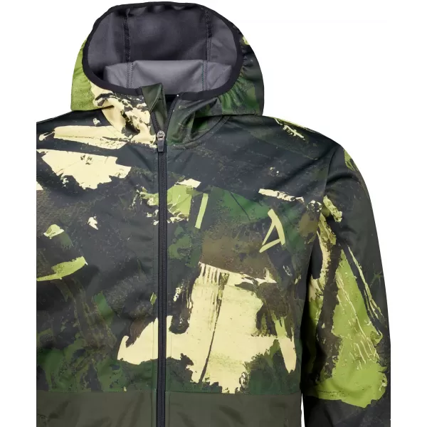 Férfi prémium softshell kabát ALTISPORT VOJ/ALM125JACK01 MASZK/GRN 