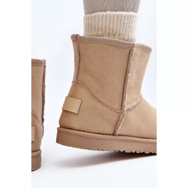  Női hócsizma CROSS MM2R4023C BÉZS Cross Jeans 