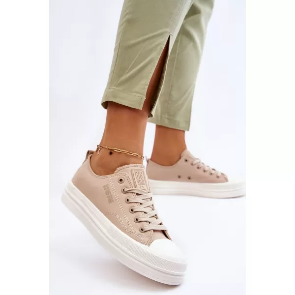  Női tornacipő BIG STAR LL274969 BÉZS Big Star Shoes 