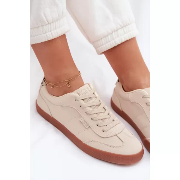  Női tornacipő BIG STAR TT274358 BÉZS Big Star Shoes 