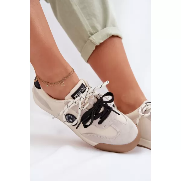  Női tornacipő BIG STAR TT274168 BLACK Big Star Shoes 