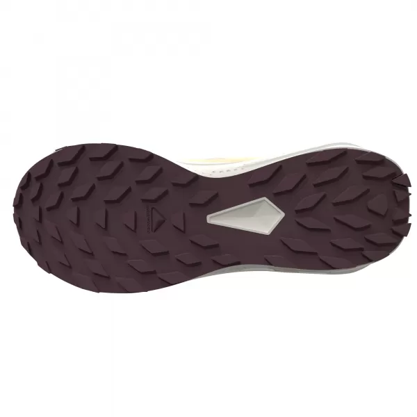  Női cipők SALOMON ALPHAGLIDE W L49092800 TÁPIÓKA/HAJNALRÓZSASZÍN/HUCKLEBERRY 