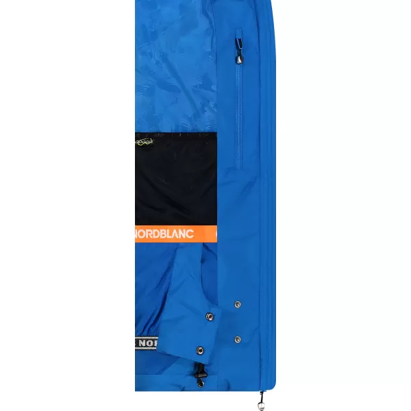  Férfi téli kabát NORDBLANC CRAG NBWJM8056 KÉK 