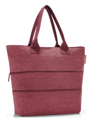 Táska REISENTHEL SHOPPER E1 CSAVAR GESZTENYEBARNA