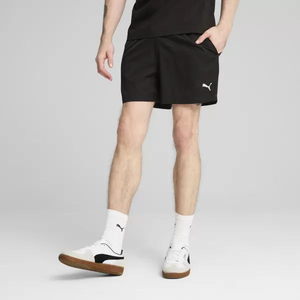  Férfi rövidnadrág PUMA ESS WOVEN SHORTS 682602_01 PUMA FEKETE 