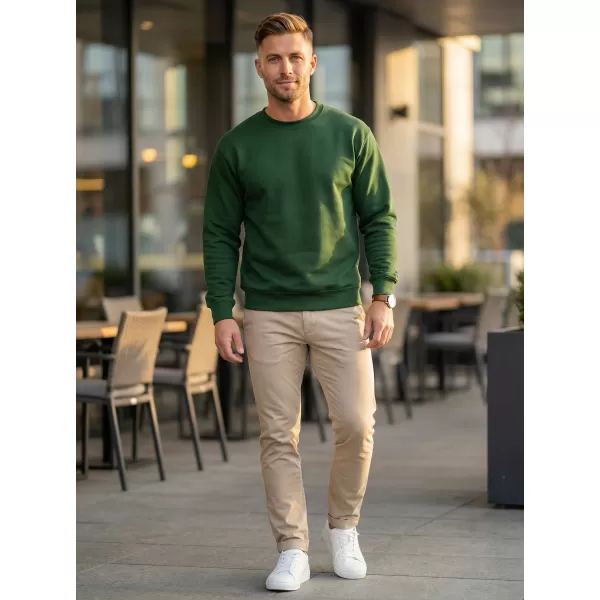  Pulóver ALTISPORT NoPrint NP/ALU624 ÜVEG ZÖLD 