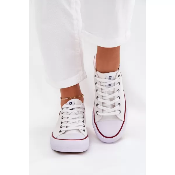  Női tornacipő BIG STAR DD274A232 WHITE Big Star Shoes 