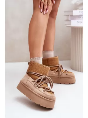 Női hóemberek BOTO MAVORA 34284 KHAKI