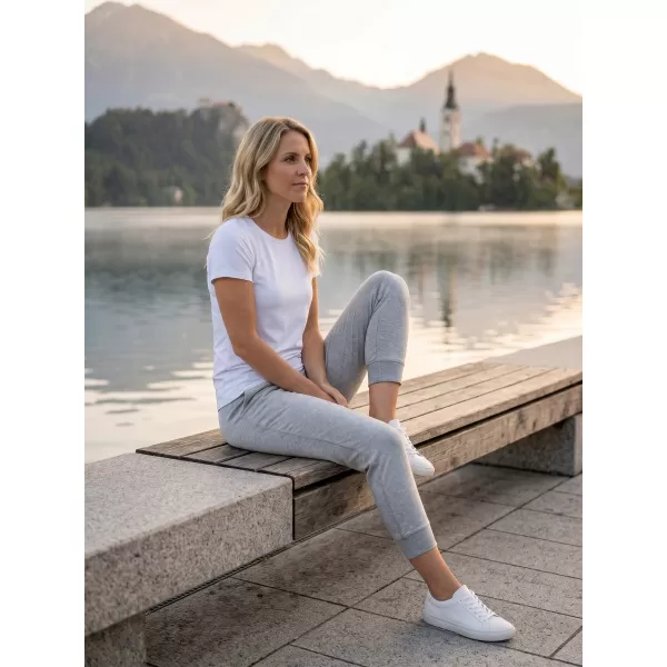  3/4-es női nadrág SAM 73 WS 720 VILÁGOSSZÜRKE 