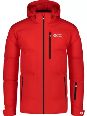 Férfi téli kabát NORDBLANC HOLLOW NBWJM8055 PIROS