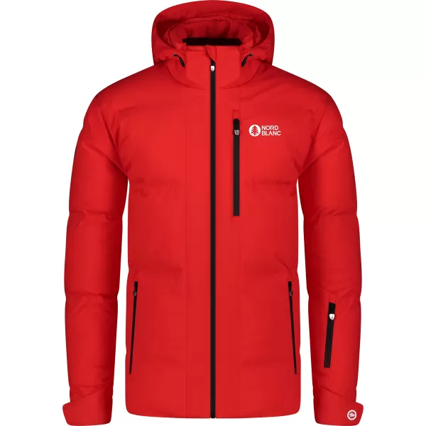  Férfi téli kabát NORDBLANC HOLLOW NBWJM8055 PIROS 