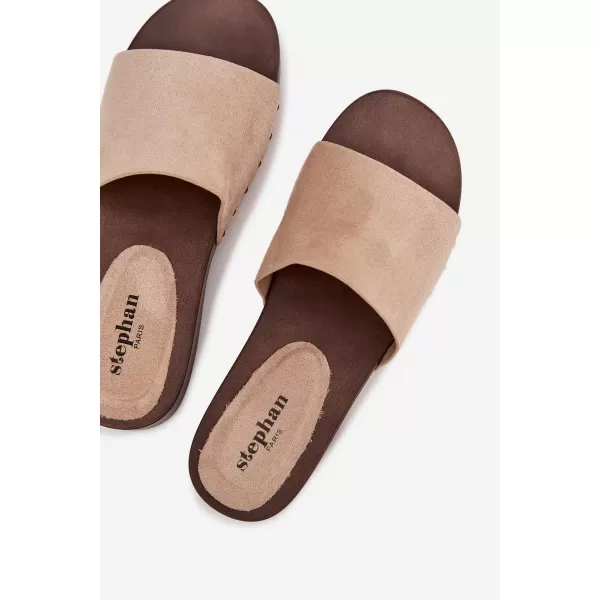  Női papucs BOTO FERINNA 41222 KHAKI 