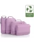 Bőrönd HEYS Ecotex Compression Packing Cube 4 Pc Set ORGONAVIRÁG