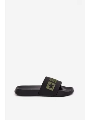 Férfi papucs BIG STAR SS174359 BLACK Big Star Shoes