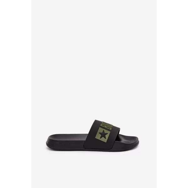  Férfi papucs BIG STAR SS174359 BLACK Big Star Shoes 