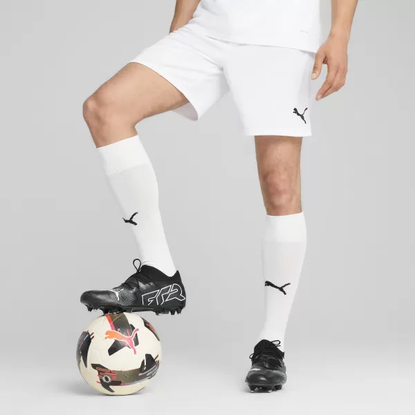  Férfi rövidnadrág PUMA TEAMCUP SHORTS 706275-04 PUMA FEHÉR/PUMA FEKETE 