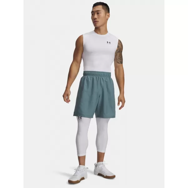  Férfi rövidnadrág UNDER ARMOUR UA TECH WOVEN WORDMARK SHORT 1383356-587 KÉK 