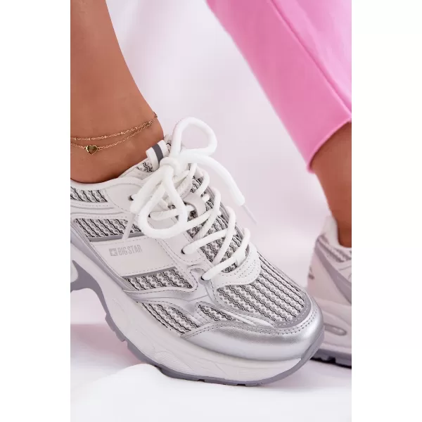  Női tornacipő BIG STAR RR274A195 WHITE Big Star Shoes 