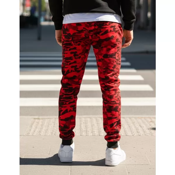  Férfi nadrág DSTREET UX3510 PIROS 