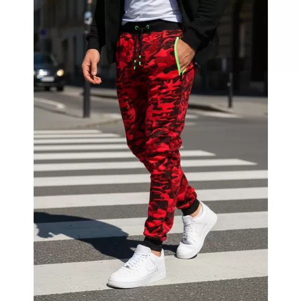  Férfi nadrág DSTREET UX3510 PIROS 