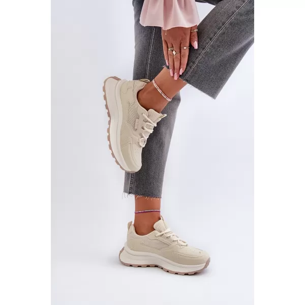 Női tornacipő BIG STAR NN274A105 BÉZS Big Star Shoes 
