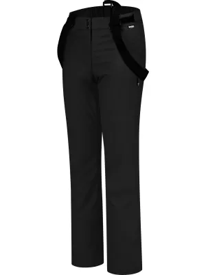 Női sínadrág NORDBLANC DEWDROP NBWP8298 FEKETE